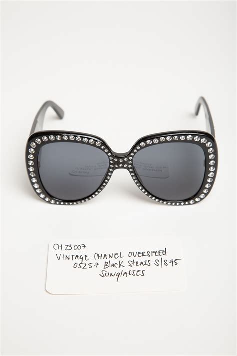 oversized chanel sunglasses women|vintage chanel sunglasses.